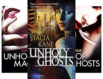 Unholy Ghosts Stacia Kane Read Online Free
